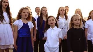 Hallelujah ft Vision Children&#39;s Choir Filmed at Sunrise! - Best Christian hymn song kids are singing