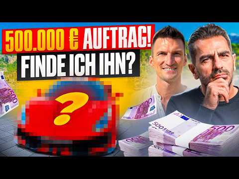 😱 Luxury mission in Mallorca: Hamid is searching for that special Ferrari 488 Pista! Hamid Mossad...