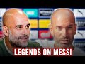 Legends Talk About Lionel Messi || 