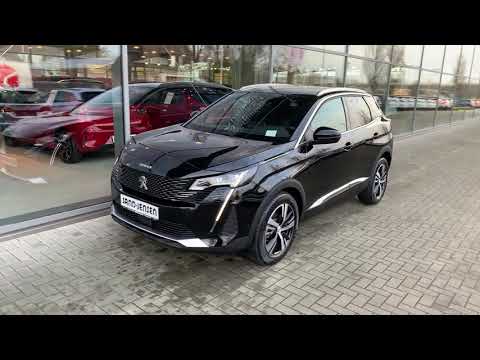 Peugeot 3008 PT Facelift 2021 GT Perla Nera Schwarz Metallic | Autohaus Sand Jensen Flensburg
