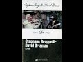 "Shine" : Stephane Grappelli & David Grisman (1981*)
