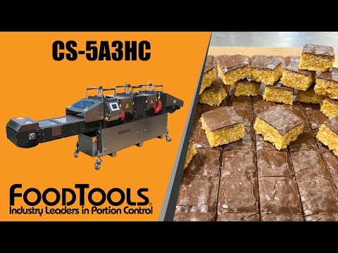 In-The-Box Sheet Cake Cutting Machine - CS-5A3HC FoodTools