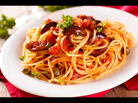 How to make Pasta Puttanesca | Perfect Recipes