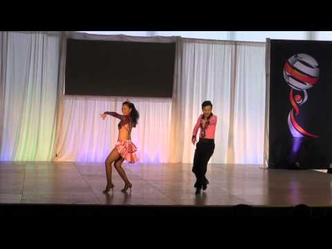 Eiji & Kuniko, Japan, Over 75, Final Round, WLDC 2014