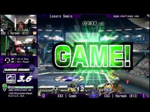 SG at GU 9.9: CSC | Harmak (Ness) vs XXX | Comb (ROB)