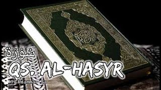 Download lagu Kh. Muammar Za - Surat Al Hasyr mp3 Download lagu Kh. Muammar Za - Surat Al Hasyr mp3
