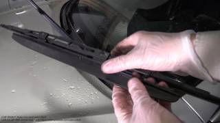 How to replace Toyota Camry windshield wipers years 2001 to 2015