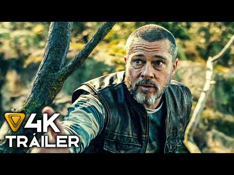 EL CORAZÓN DE LA BESTIA Tráiler Oficial Español Latino (2026) Brad Pitt