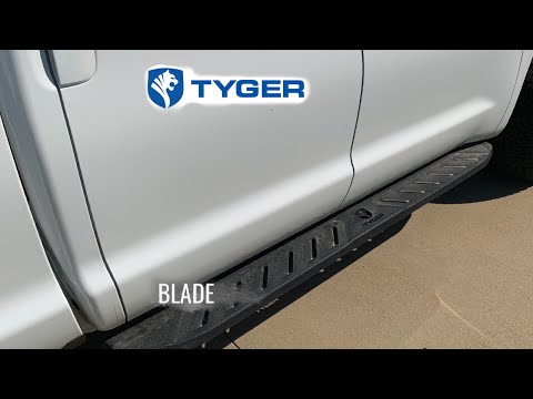2019 Tundra Tyger BLADE -Side Step Install