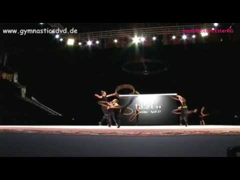 Ukraine 5 hoops Podium Training - World Cup Baku 2017