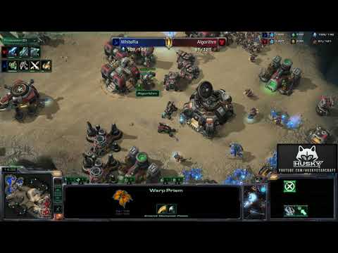 HotS   Whitera vs Algorithm   PvT   StarCraft 2