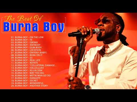 The Best Songs Burna boy Greatest Hits 2021 -  Burna boy AFROBEAT  MIX  Best Songs 2021