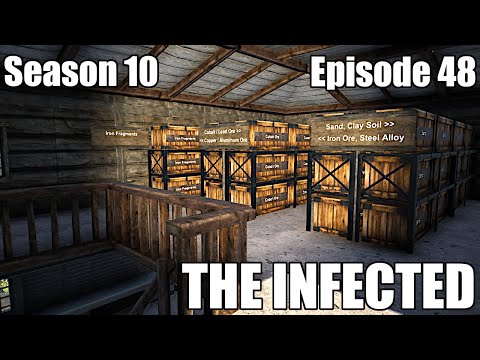 The Infected S10E48 - Adding some signs to our storage room