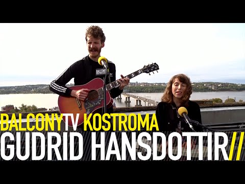 GUDRID HANSDOTTIR - LIVING WITH YOU IS A LOT LIKE DYING (BalconyTV)