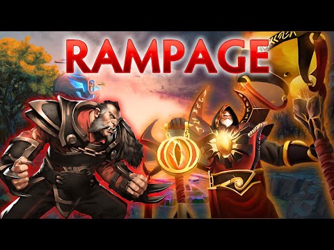 Top 10 Immortal Rampages of the Week - Vol. 6 | Dota 2