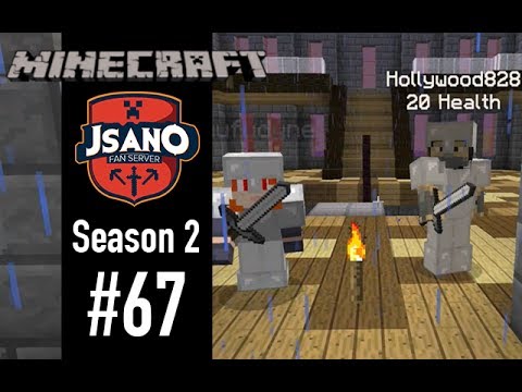 Minecraft: JSano Fan Server - S2 E67 - UHC Practice
