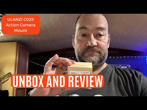 Why the Ulanzi C029 Magnetic Action Camera Mount is a must-have for adventurers