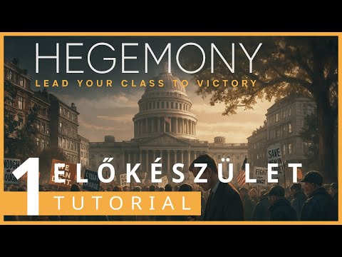 Előkészületek | Hegemony Turtorial 1. - Társaság - Társasjáték Vlog