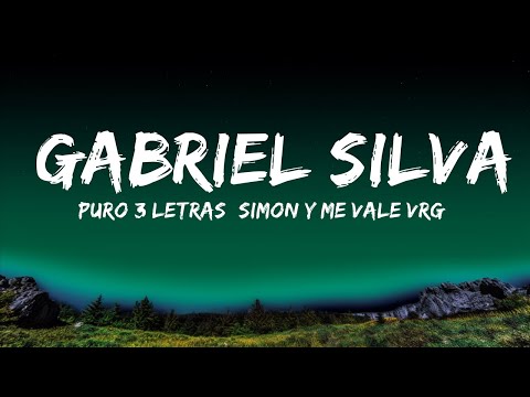 Puro 3 Letras "Simon Y Me Vale Vrg" - Gabriel Silva (2023) | The World Of Music