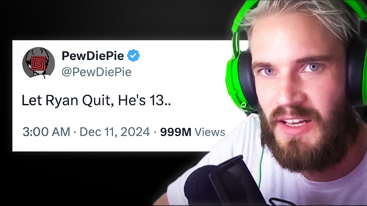 PewDiePie Just EXPOSED Ryan's World..