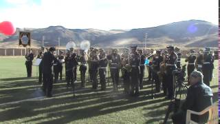 preview picture of video '♫ ♪ Banda Sinfónica Colegio Adventista Tupac Amaru - Marcha Militar Tupac Amaru♪ ♫'