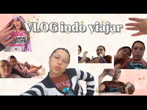 VLOG indo viajar pra São João do Piauí na casa dos meus avós 