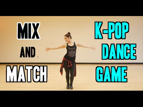 Mix and Match K-Pop Dance Game