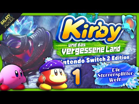 Der Meteor, der vom Himmel kam ⭐ Kirby und das vergessene Land - Die Sternensplitter-Welt [Part 01]
