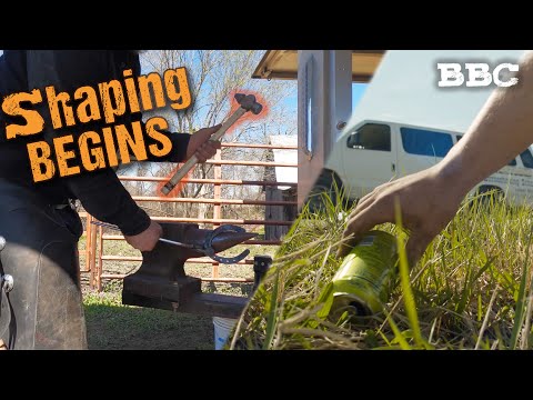 Blacksmith Boot Camp: S1 E2 - Putting Down the Hammer and Picking Up the Trash