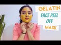 Gelatin Face Hair Removal Peel Off Mask | @kairava-bysurbhi28