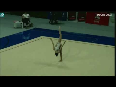 Gyulai Eva Blanka HUN Ball FINAL Grand Prix BRNO 2023
