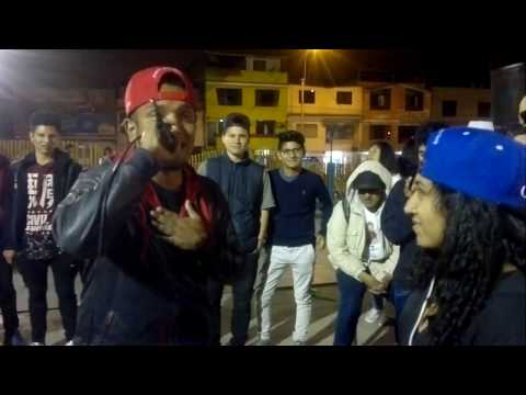 CHOQUE vs SOSA -Final Enamorar- Sudaka HipHop 1ra Edición - V.E.S. 2016