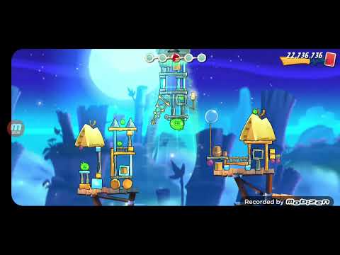 Angry Birds 2 Stage 3253 ~ 3255
