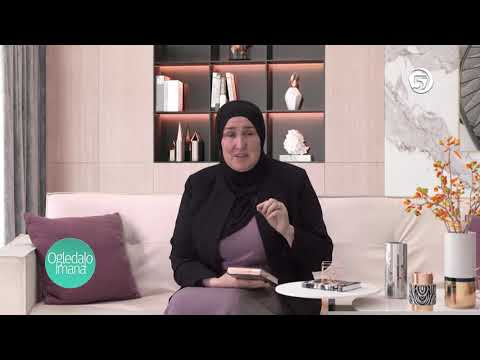 Ogledalo imana - prof. Muvedeta Halilović - (Iskoristimo blagodat noći)