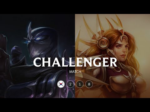 KR Challenger match 218: Super Shen vs Super Leona