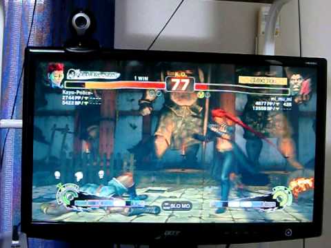 Kayo-Police- (Vi) vs mi_mu_mi (Bo) SSF4:AE Endless match