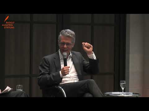 ONE ON ONE: Dr. Franziska Augstein im Gespräch mit Prof. Dr. Caspar Hirschi