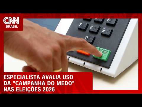 Eleições 2026: “Campanha do medo” quer provocar insegurança no eleitor, diz especialista | HORA H