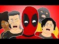 DEADPOOL 2 THE MUSICAL Animated Parody Song
