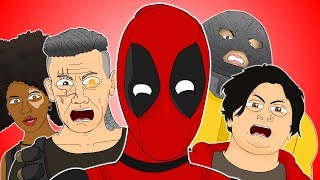 ♪ DEADPOOL 2 THE MUSICAL - Animated Parody Song