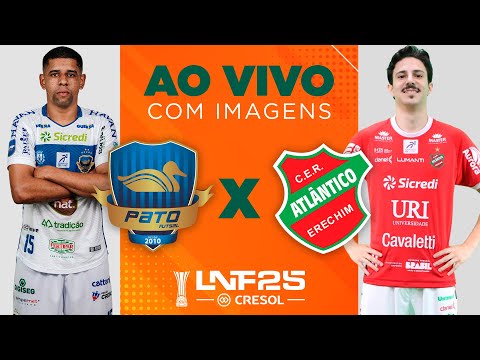 JOGO COMPLETO | LNF 2025 | PATO x ATLÂNTICO | RODADA 14