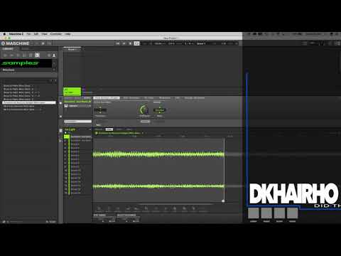 SAMPLING ON THE MASCHINE MK3: My sample process