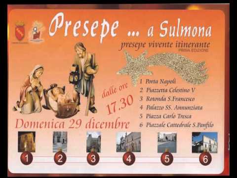 ONDA TG 13.12.2013 - MANIFESTAZIONI NATALIZIE SULMONA