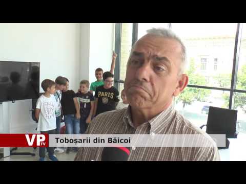 Toboșarii din Băicoi
