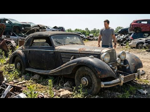 Thumbnail for ASMR Car Restoration! Restoring a 1936 Mercedes-Benz 540K Special Roadster by Mercedes-Benz 540K