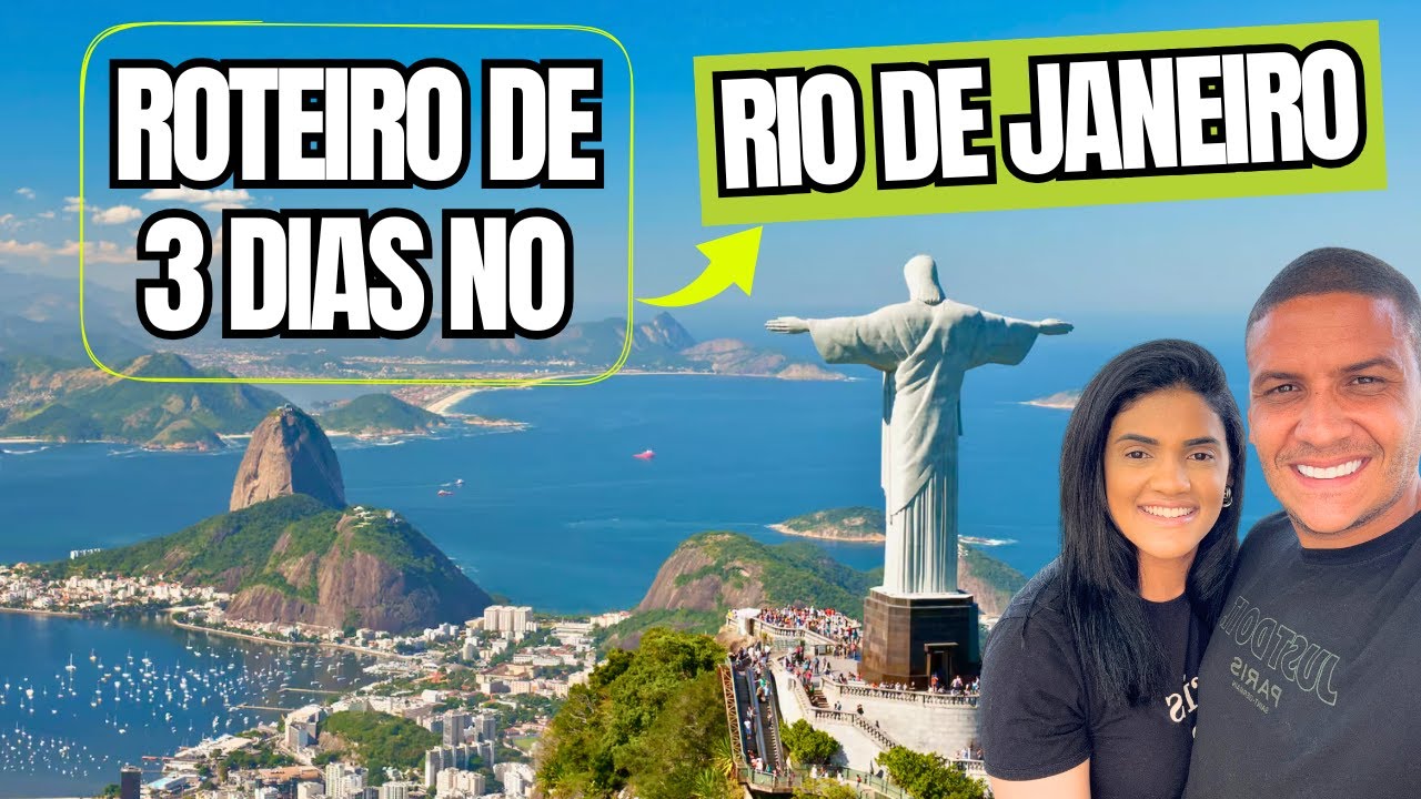 Roteiro de 3 dias no RIO DE JANEIRO | Cidade Maravilhosa | Dicas de Viagem | Centro do Rio