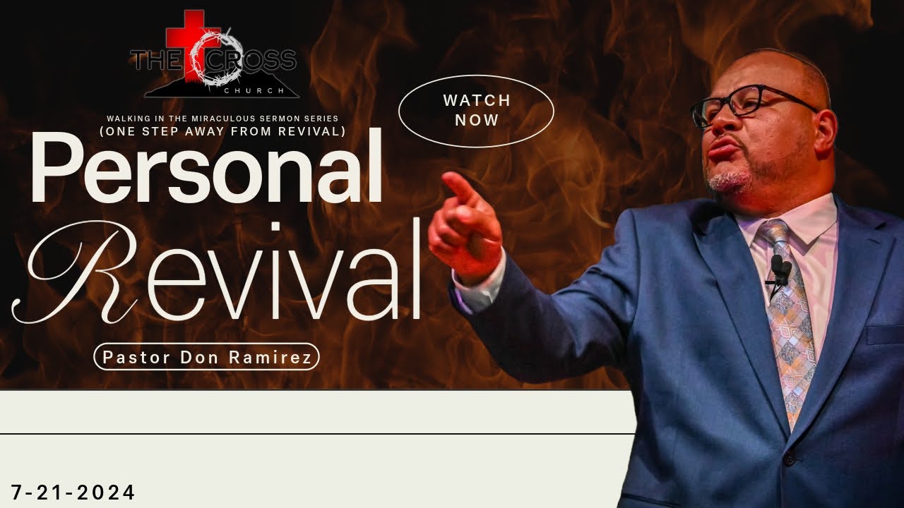 3. 'Personal Revival' Sun. 11am