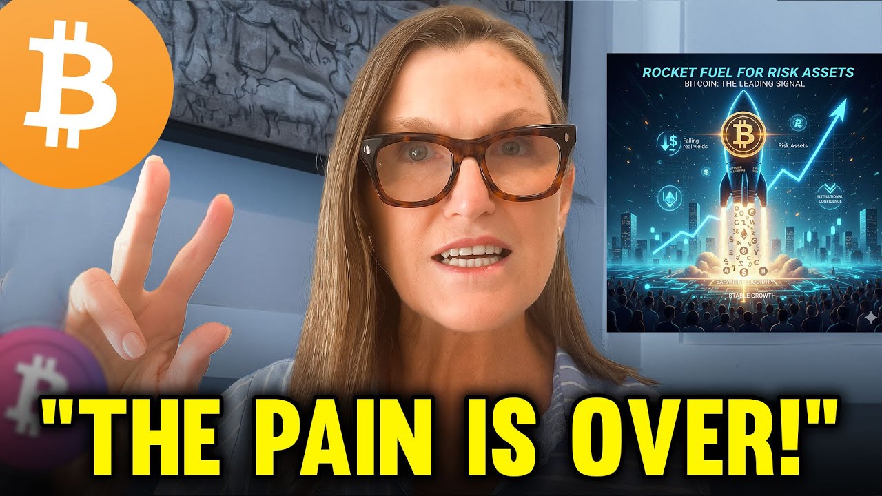 Cathie Wood - "The Pain's OVER! Prepare for a MASSIVE Wave of Green Candles"
