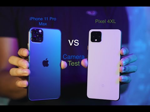 Pixel 4XL vs iPhone 11 Pro Max - CAMERA Test Comparison