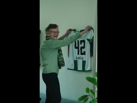 Thijmen Blokzijl verrast zijn grootste supporters: Opa & Oma! 💚